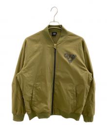 OAKLEY（オークリー）の古着「BORDERLESS BOMBER JKT」｜オリーブ