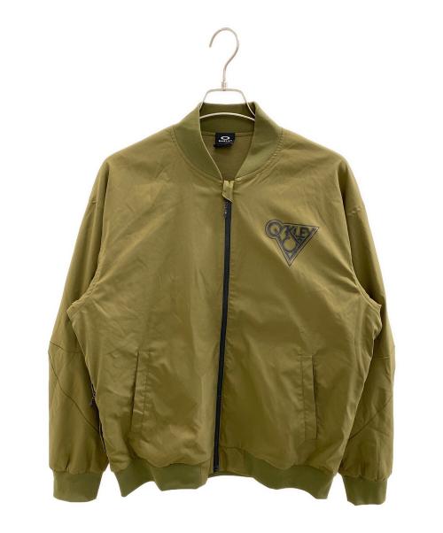 OAKLEY（オークリー）OAKLEY (オークリー) BORDERLESS BOMBER JKT オリーブ サイズ:Lの古着・服飾アイテム