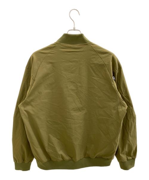 OAKLEY（オークリー）OAKLEY (オークリー) BORDERLESS BOMBER JKT オリーブ サイズ:Lの古着・服飾アイテム