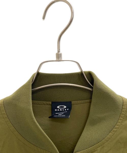 OAKLEY（オークリー）OAKLEY (オークリー) BORDERLESS BOMBER JKT オリーブ サイズ:Lの古着・服飾アイテム