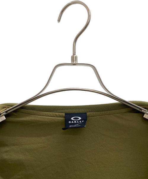 OAKLEY（オークリー）OAKLEY (オークリー) BORDERLESS BOMBER JKT オリーブ サイズ:Lの古着・服飾アイテム