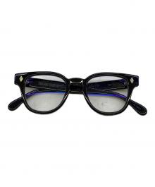 julius tart optical（ジュリアス タート オプティカル）の古着「眼鏡」｜ネイビー