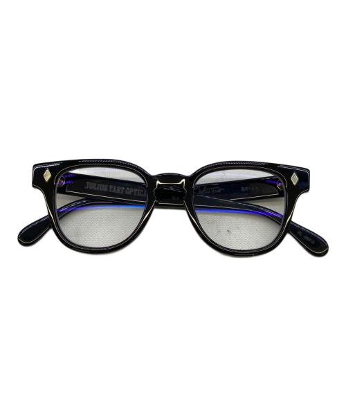 julius tart optical（ジュリアス タート オプティカル）JULIUS TART OPTICAL (ジュリアス タート オプティカル) 眼鏡 ネイビーの古着・服飾アイテム