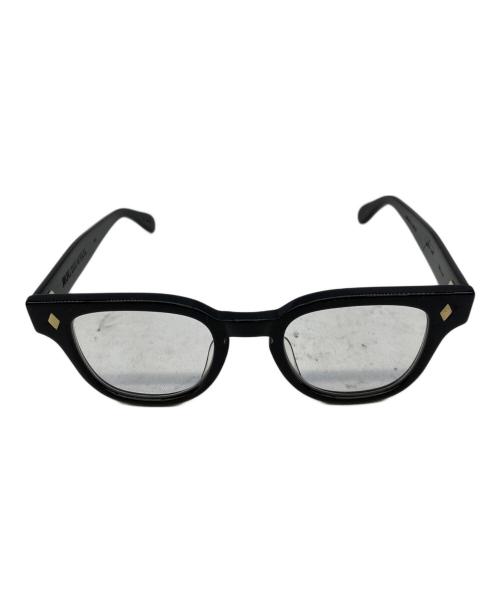 julius tart optical（ジュリアス タート オプティカル）JULIUS TART OPTICAL (ジュリアス タート オプティカル) 眼鏡 ネイビーの古着・服飾アイテム