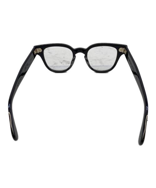 julius tart optical（ジュリアス タート オプティカル）JULIUS TART OPTICAL (ジュリアス タート オプティカル) 眼鏡 ネイビーの古着・服飾アイテム