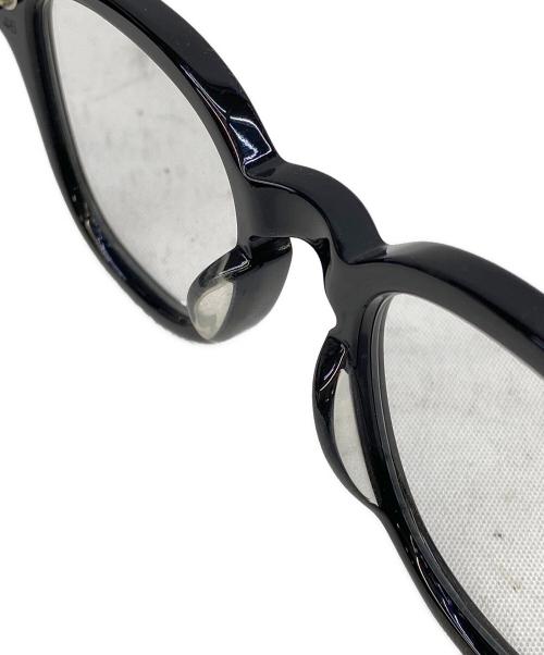 julius tart optical（ジュリアス タート オプティカル）JULIUS TART OPTICAL (ジュリアス タート オプティカル) 眼鏡 ネイビーの古着・服飾アイテム