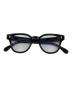 JULIUS TART OPTICAL（ジュリアス タート オプティカル）の古着「眼鏡」｜ネイビー