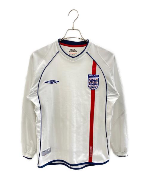 UMBRO（アンブロ）UMBRO (アンブロ) サッカーユニフォーム ホワイト サイズ:Sの古着・服飾アイテム