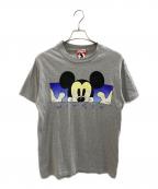 DISNEYディズニー）の古着「90's MICKEY INC プリントTシャツ」｜グレー