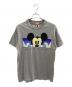 DISNEY（ディズニー）の古着「90's MICKEY INC プリントTシャツ」｜グレー