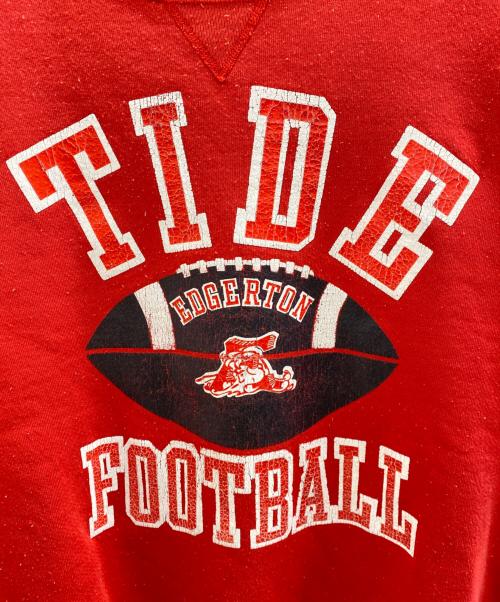 RUSSELL ATHLETIC（ラッセルアスレチック）RUSSELL ATHLETIC (ラッセルアスレチック) Crimson Tide カレッジスウェット レッド サイズ:XLの古着・服飾アイテム