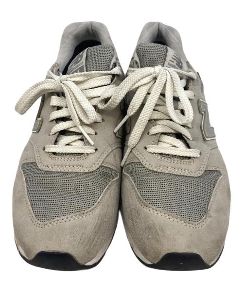 NEW BALANCE（ニューバランス）NEW BALANCE (ニューバランス) ローカットスニーカー グレー サイズ:25.5の古着・服飾アイテム