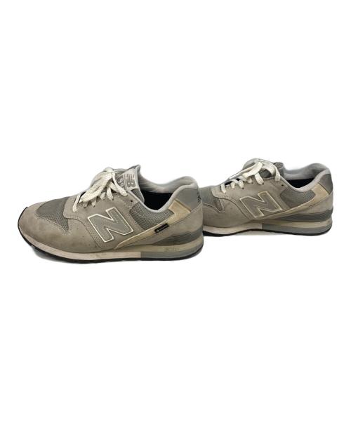 NEW BALANCE（ニューバランス）NEW BALANCE (ニューバランス) ローカットスニーカー グレー サイズ:25.5の古着・服飾アイテム