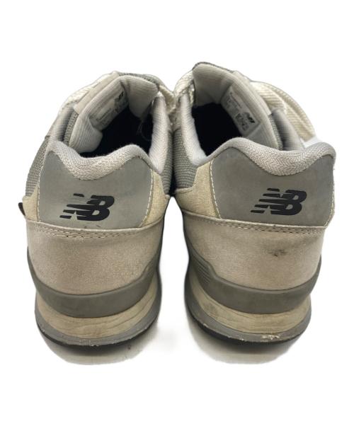 NEW BALANCE（ニューバランス）NEW BALANCE (ニューバランス) ローカットスニーカー グレー サイズ:25.5の古着・服飾アイテム