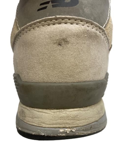 NEW BALANCE（ニューバランス）NEW BALANCE (ニューバランス) ローカットスニーカー グレー サイズ:25.5の古着・服飾アイテム