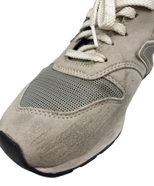 NEW BALANCE（ニューバランス）NEW BALANCE (ニューバランス) ローカットスニーカー グレー サイズ:25.5の古着・服飾アイテム