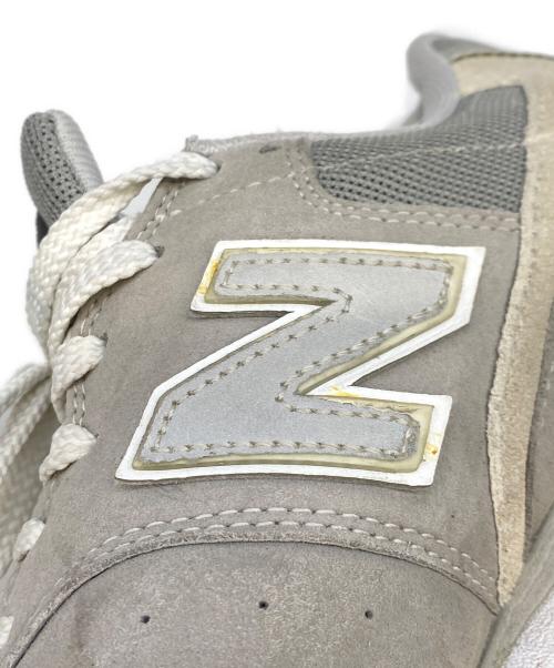 NEW BALANCE（ニューバランス）NEW BALANCE (ニューバランス) ローカットスニーカー グレー サイズ:25.5の古着・服飾アイテム