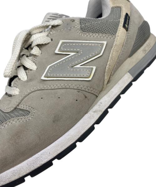 NEW BALANCE（ニューバランス）NEW BALANCE (ニューバランス) ローカットスニーカー グレー サイズ:25.5の古着・服飾アイテム
