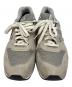 NEW BALANCE (ニューバランス) ローカットスニーカー グレー サイズ:25.5：8000円