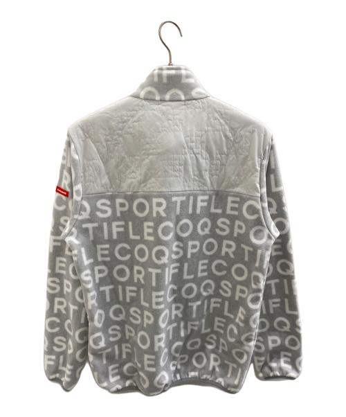 le coq sportif GOLF（ルコック スポルティフ ゴルフ）le coq sportif GOLF (ルコック スポルティフ ゴルフ) ゴルフウェア(トップス) グレー サイズ:L 未使用品の古着・服飾アイテム