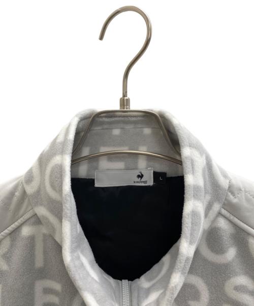 le coq sportif GOLF（ルコック スポルティフ ゴルフ）le coq sportif GOLF (ルコック スポルティフ ゴルフ) ゴルフウェア(トップス) グレー サイズ:L 未使用品の古着・服飾アイテム