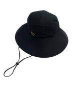 ARC'TERYXアークテリクス）の古着「SINSOLA HAT（シンソーラ ハット）」｜ブラック