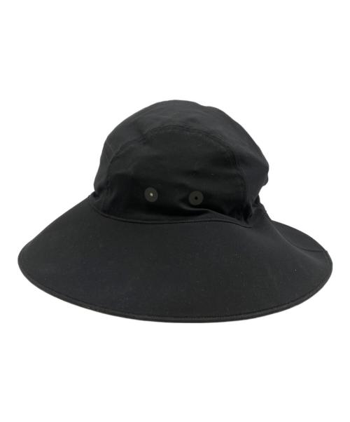 ARC'TERYX（アークテリクス）ARC'TERYX (アークテリクス) SINSOLA HAT（シンソーラ ハット） ブラックの古着・服飾アイテム