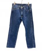 LEVI'Sリーバイス）の古着「デニムパンツ」｜インディゴ