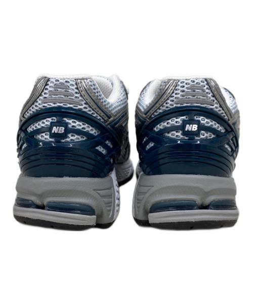 NEW BALANCE（ニューバランス）NEW BALANCE (ニューバランス) スニーカー グレー×グリーン サイズ:SIZE 26.5cmの古着・服飾アイテム