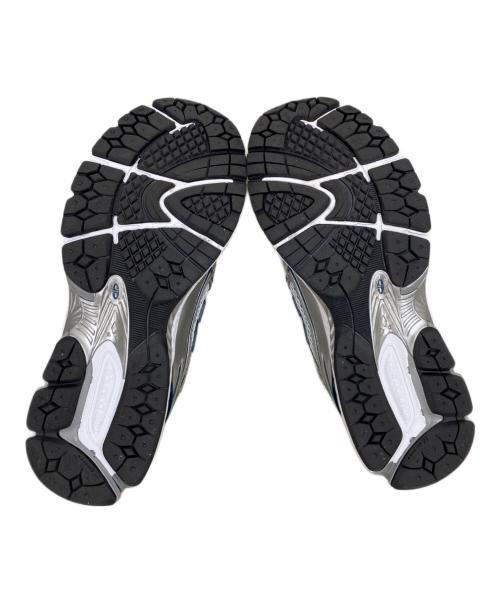 NEW BALANCE（ニューバランス）NEW BALANCE (ニューバランス) スニーカー グレー×グリーン サイズ:SIZE 26.5cmの古着・服飾アイテム