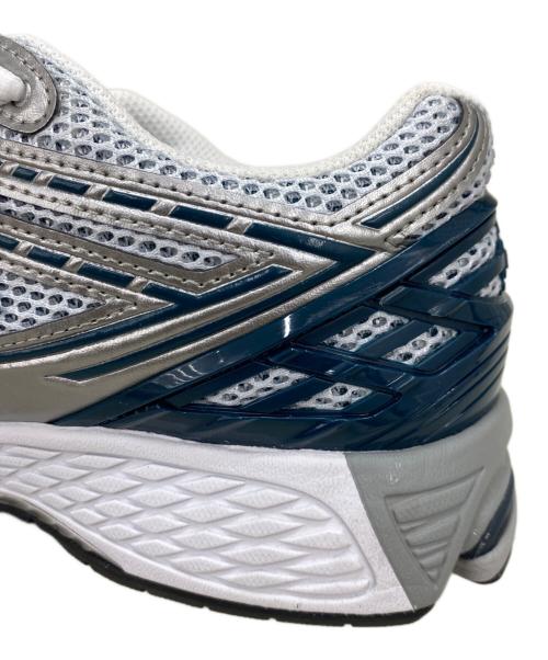 NEW BALANCE（ニューバランス）NEW BALANCE (ニューバランス) スニーカー グレー×グリーン サイズ:SIZE 26.5cmの古着・服飾アイテム
