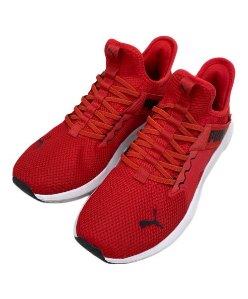 PUMA（プーマ）PUMA (プーマ)  SOFTRIDE ENZO 5 EASE IN レッド サイズ:SIZE 27cmの古着・服飾アイテム