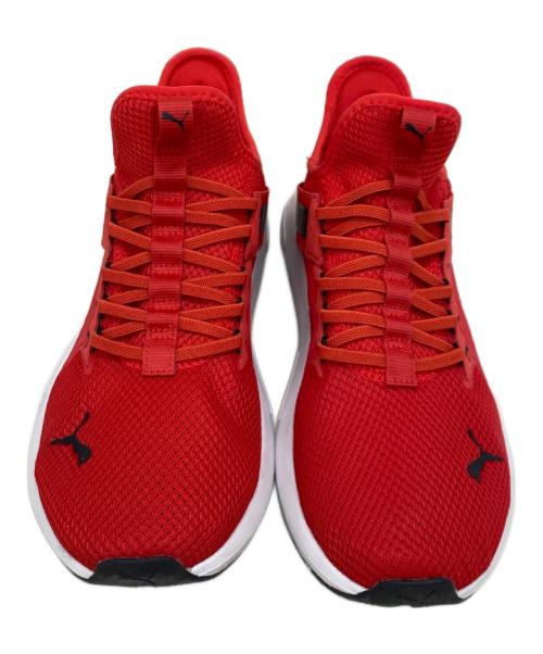 PUMA（プーマ）PUMA (プーマ)  SOFTRIDE ENZO 5 EASE IN レッド サイズ:SIZE 27cmの古着・服飾アイテム