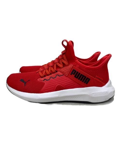 PUMA（プーマ）PUMA (プーマ)  SOFTRIDE ENZO 5 EASE IN レッド サイズ:SIZE 27cmの古着・服飾アイテム