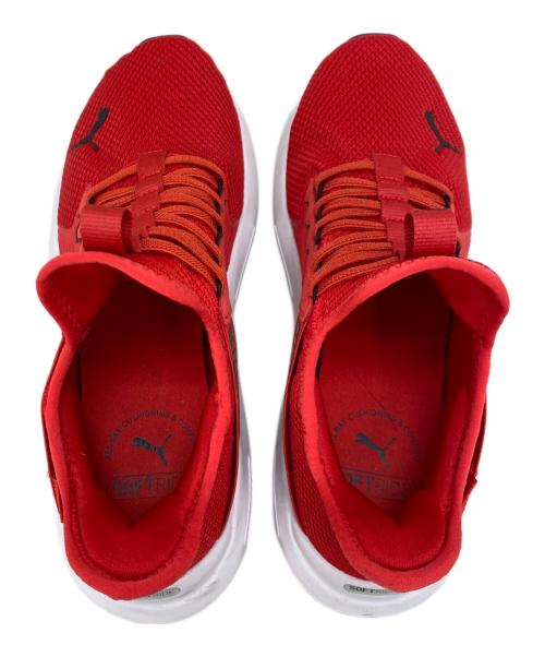 PUMA（プーマ）PUMA (プーマ)  SOFTRIDE ENZO 5 EASE IN レッド サイズ:SIZE 27cmの古着・服飾アイテム