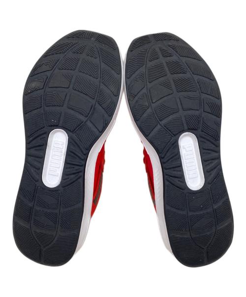 PUMA（プーマ）PUMA (プーマ)  SOFTRIDE ENZO 5 EASE IN レッド サイズ:SIZE 27cmの古着・服飾アイテム