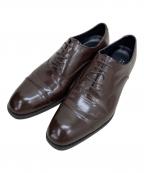 MACKINTOSH PHILOSOPHYマッキントッシュ フィロソフィー）の古着「ストレートチップシューズ」｜ブラウン