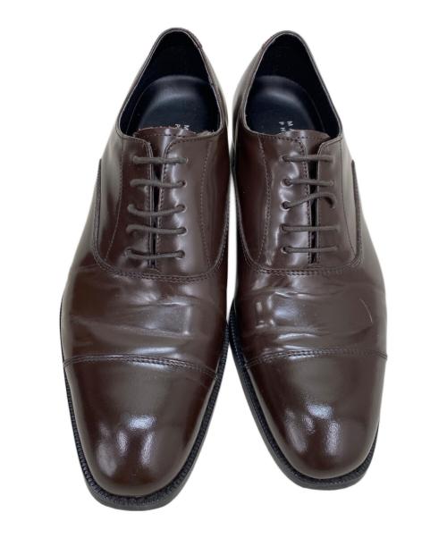 MACKINTOSH PHILOSOPHY（マッキントッシュ フィロソフィー）MACKINTOSH PHILOSOPHY (マッキントッシュ フィロソフィー) ストレートチップシューズ ブラウン サイズ:SIZE24の古着・服飾アイテム