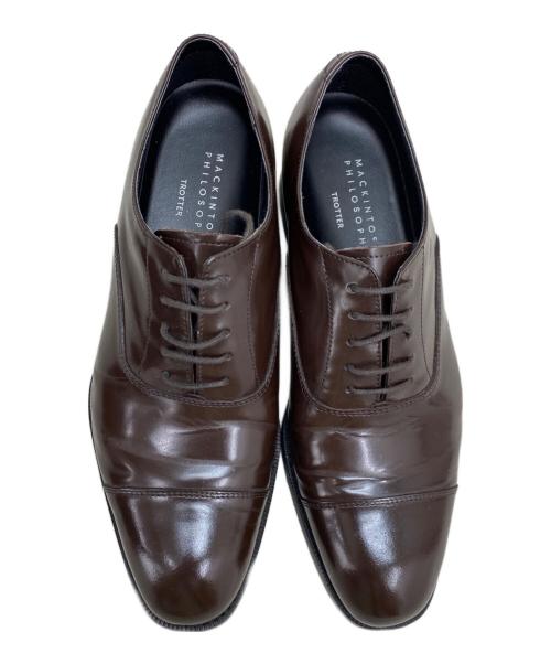 MACKINTOSH PHILOSOPHY（マッキントッシュ フィロソフィー）MACKINTOSH PHILOSOPHY (マッキントッシュ フィロソフィー) ストレートチップシューズ ブラウン サイズ:SIZE24の古着・服飾アイテム