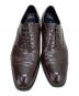 MACKINTOSH PHILOSOPHY (マッキントッシュ フィロソフィー) ストレートチップシューズ ブラウン サイズ:SIZE24：6000円