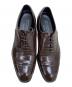 中古・古着 MACKINTOSH PHILOSOPHY (マッキントッシュ フィロソフィー) ストレートチップシューズ ブラウン サイズ:SIZE24：6000円