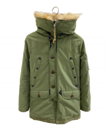 【タグ付新品】 U.S.ゴールデン・フリース N-3B セージグリーン 中古・古着通販】GOLDEN FLEECE (ゴールデン フリース) N-3Bフライト
