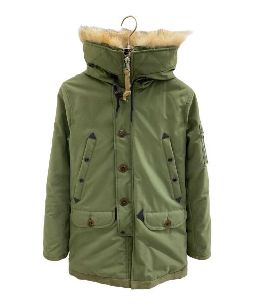 GOLDEN FLEECE（ゴールデン フリース）GOLDEN FLEECE (ゴールデン フリース) N-3Bフライトジャケット カーキ サイズ:XLの古着・服飾アイテム