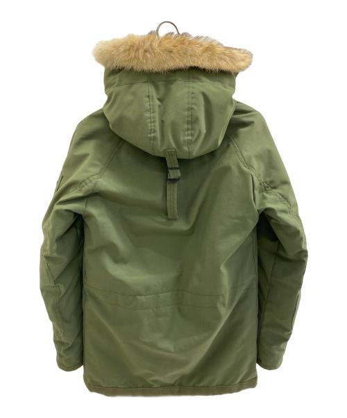 GOLDEN FLEECE（ゴールデン フリース）GOLDEN FLEECE (ゴールデン フリース) N-3Bフライトジャケット カーキ サイズ:XLの古着・服飾アイテム