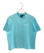 Columbia×BEAMSコロンビア×ビームス）の古着「別注PFG Tシャツ」｜スカイブルー