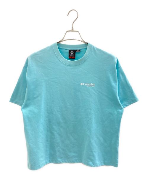 Columbia（コロンビア）Columbia (コロンビア) BEAMS (ビームス) 別注PFG Tシャツ スカイブルー サイズ:XSの古着・服飾アイテム