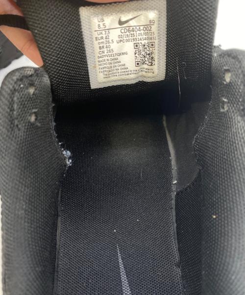 NIKE（ナイキ）NIKE (ナイキ) スニーカー ブラック サイズ:26.5の古着・服飾アイテム