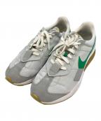 NIKEナイキ）の古着「スニーカー」｜グレー×グリーン