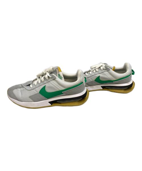 NIKE（ナイキ）NIKE (ナイキ) スニーカー グレー×グリーン サイズ:27の古着・服飾アイテム