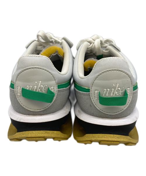 NIKE（ナイキ）NIKE (ナイキ) スニーカー グレー×グリーン サイズ:27の古着・服飾アイテム
